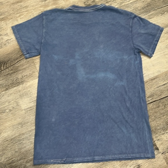 NIRVANA unplugged New York vintage feel Blue Graphic Tee - S - Picture 3 of 6